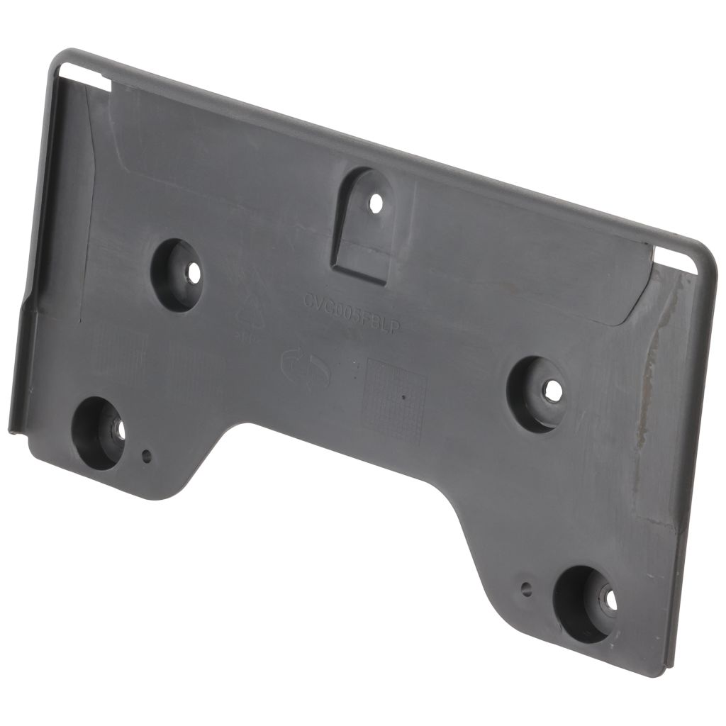 GM TRUCKS & VANS HHR FRONT LICENSE BRACKET (SS MDL)(2.0L TURBO) OEM#15253233 2008-2010 PL#GM1068126