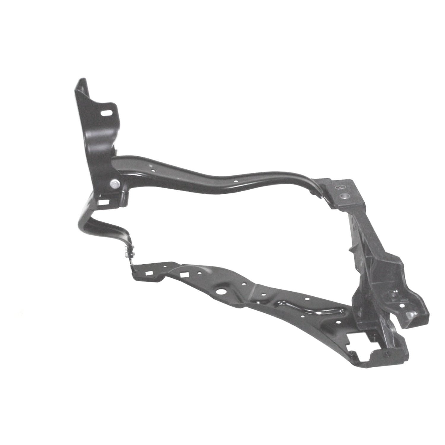 MERCEDES-BENZ E-CLASS HYBRID (E400) RADIATOR SUPPORT LEFT (Driver Side) OEM#212620019164 2013 PL#MB1221106