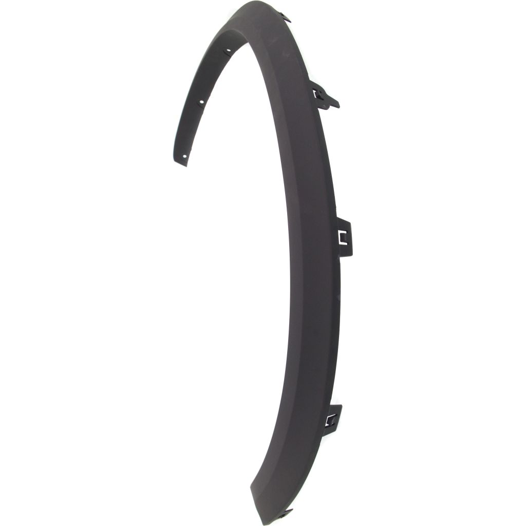 BMW BMW X5 FRONT WHEEL OPNG MLDG RIGHT (Passenger Side) TXT-BLACK (20"WHEEL) OEM#51772452529 2011-2013 PL#BM1291106