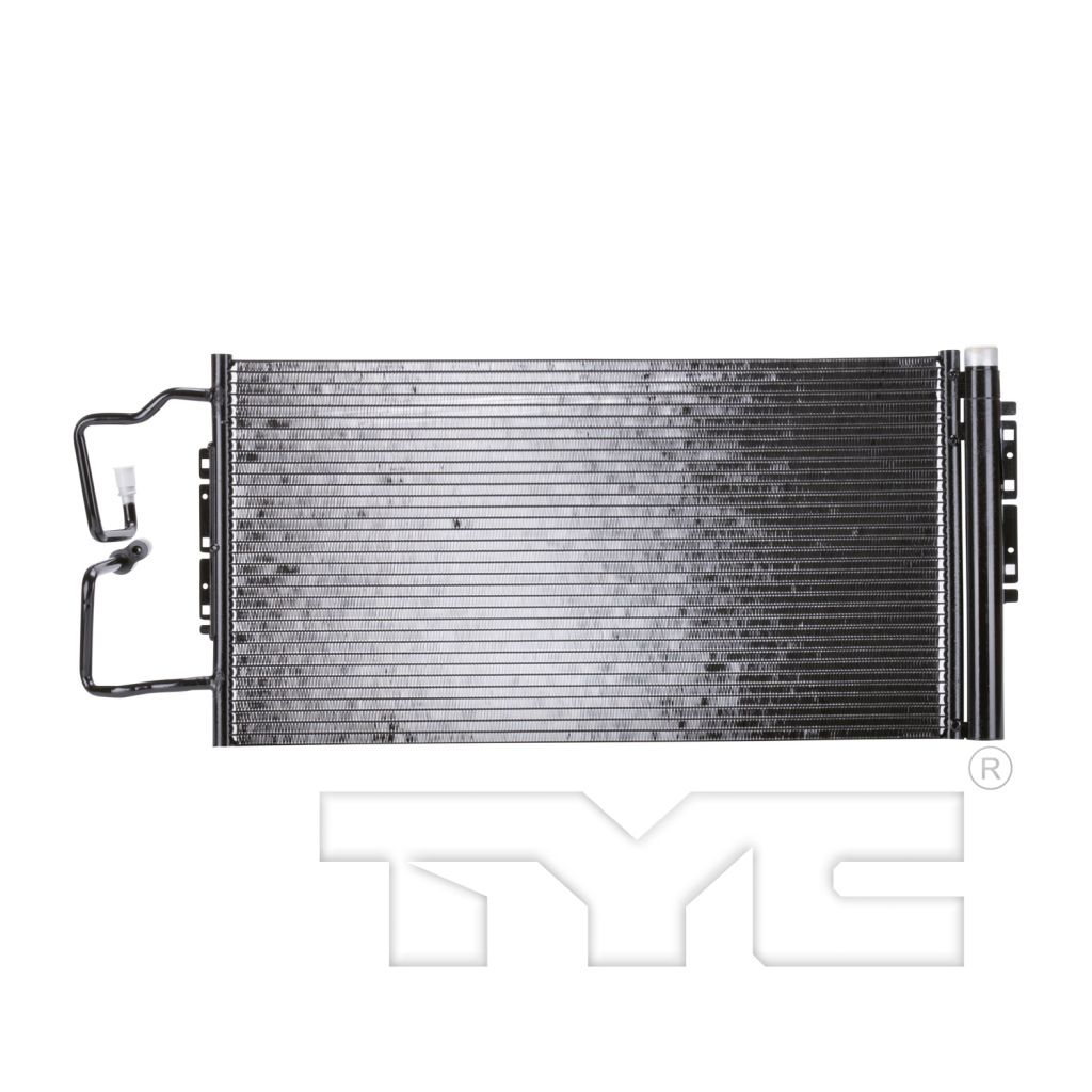 BUICK LACROSSE A/C CONDENSER W/R.D. (5.3L) OEM#84333231 2008-2009 PL#GM3030268