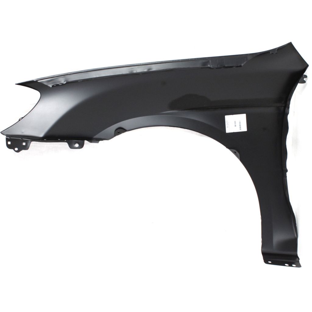 KIA SPECTRA5 HATCHBACK FENDER RIGHT (Passenger Side) (W/O ROCKER MOLDING HOLE) OEM#663212F010 2005-2006 PL#KI1241118