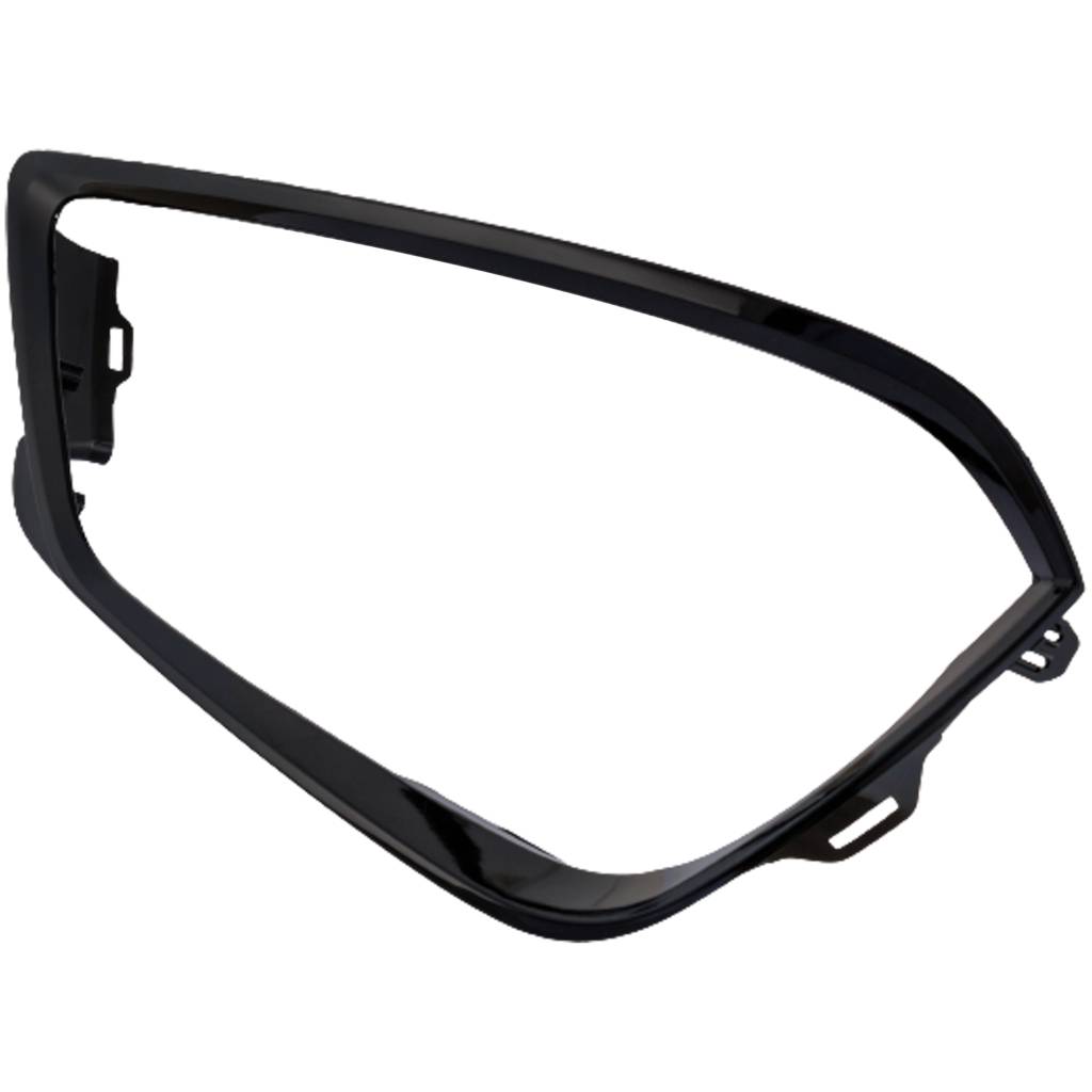 ACURA TLX FOG LAMP COVER SURROUND MLDG RIGHT (Passenger Side) PTD-BLACK (A-SPEC) OEM#71103TZ3A50 2018-2020 PL#AC1047103
