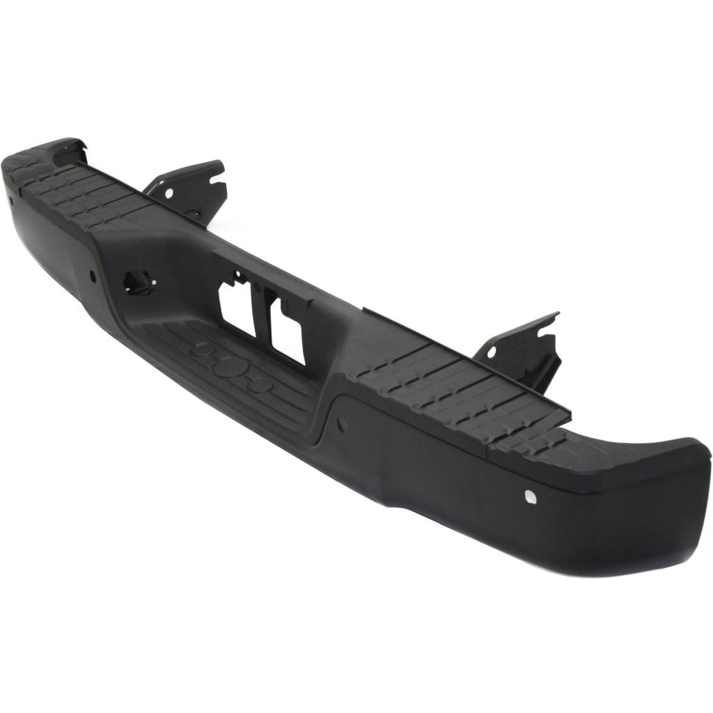 TOYOTA TUNDRA STEP BUMPER ASSEMBLY BLACK (W/SENSOR) OEM#521510C070-PFM 2007-2013 PL#TO1103118