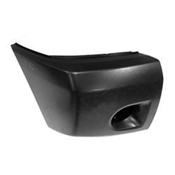 NISSAN(DATSUN) TITAN FRONT BUMPER END RIGHT (Passenger Side) PRIMED (LE/SE/PRO-4X/SL/SV) OEM#62024ZR00A 2008-2015 PL#NI1005148