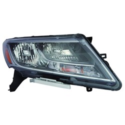 NISSAN(DATSUN) PATHFINDER HYBRID HEAD LAMP ASSEMBLY RIGHT (Passenger Side) **CAPA** OEM#260103KA0B 2014 PL#NI2503221C