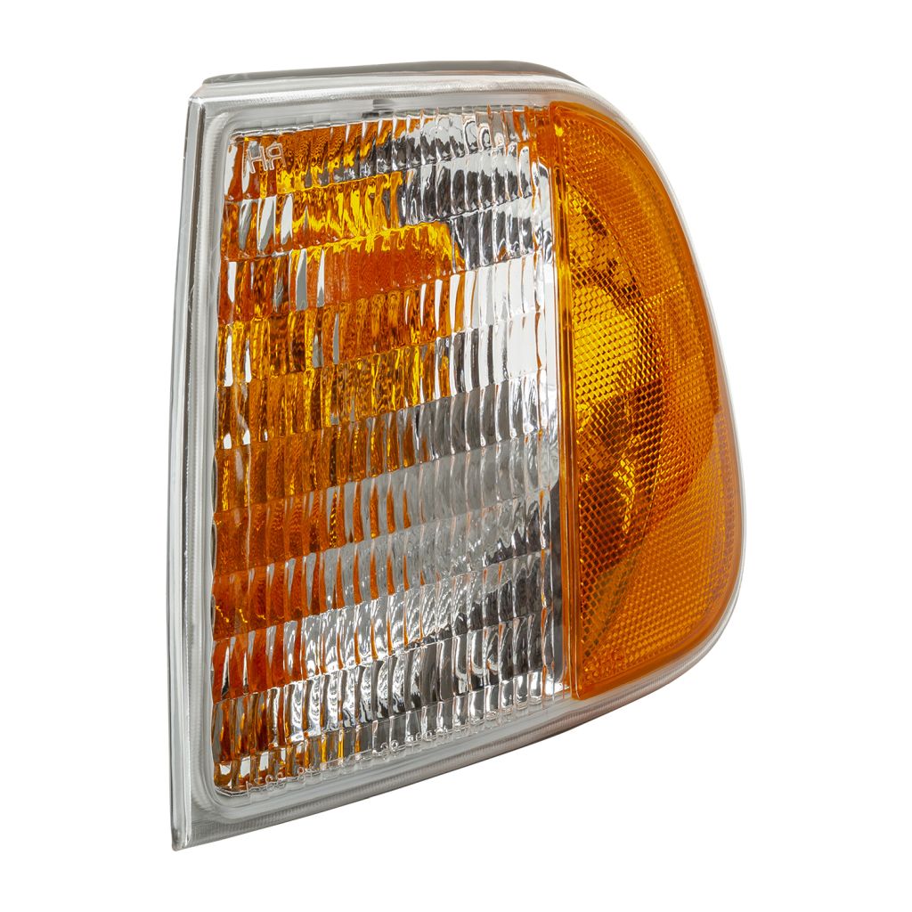 FORD TRUCKS & VANS FORD/PU (F150 HERITAGE MODEL) CORNER LAMP UNIT LEFT (Driver Side)(AMBER/CLEAR)(Exc Lighting & Harley D.)**CAPA** OEM#F75Z13201AC 2004 PL#FO2550118C