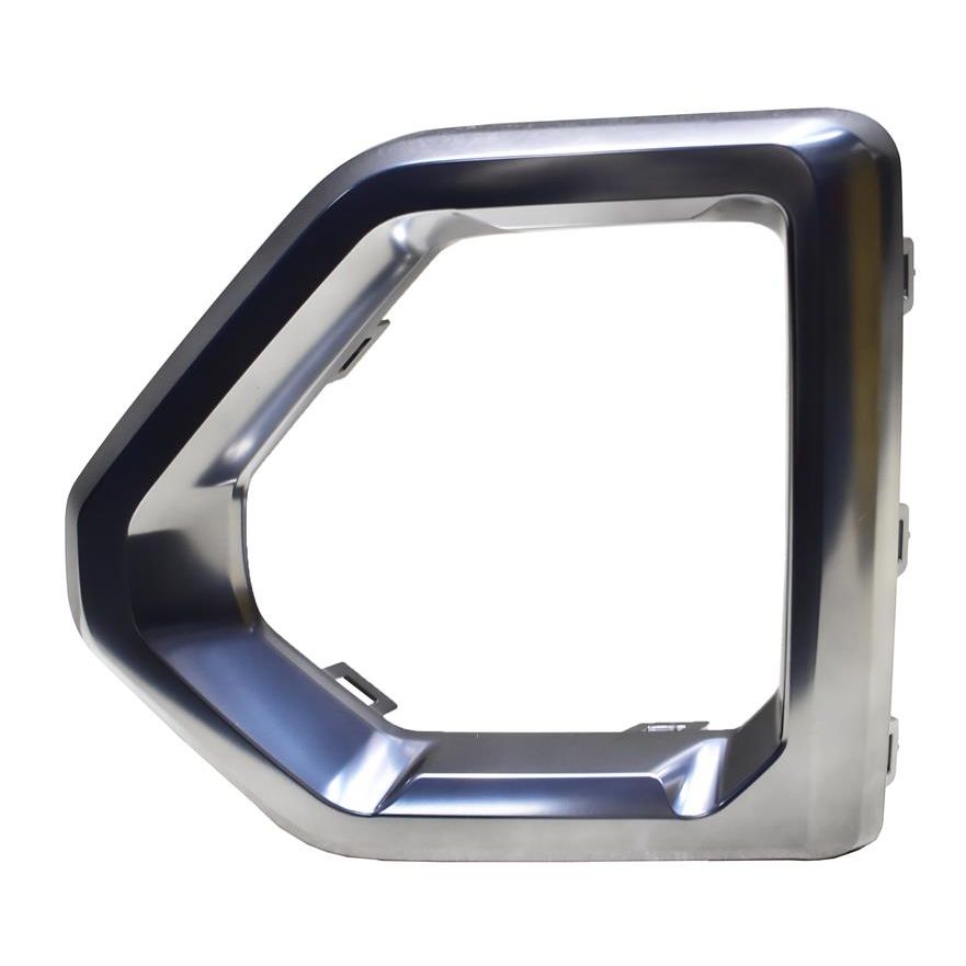 GM TRUCKS & VANS SIERRA/PU 1500 (GMC) FOG LAMP COVER BEZEL LEFT (Driver Side) SATIN-DK CHROME (AT4) OEM#84528058 2019-2022 PL#GM1038259