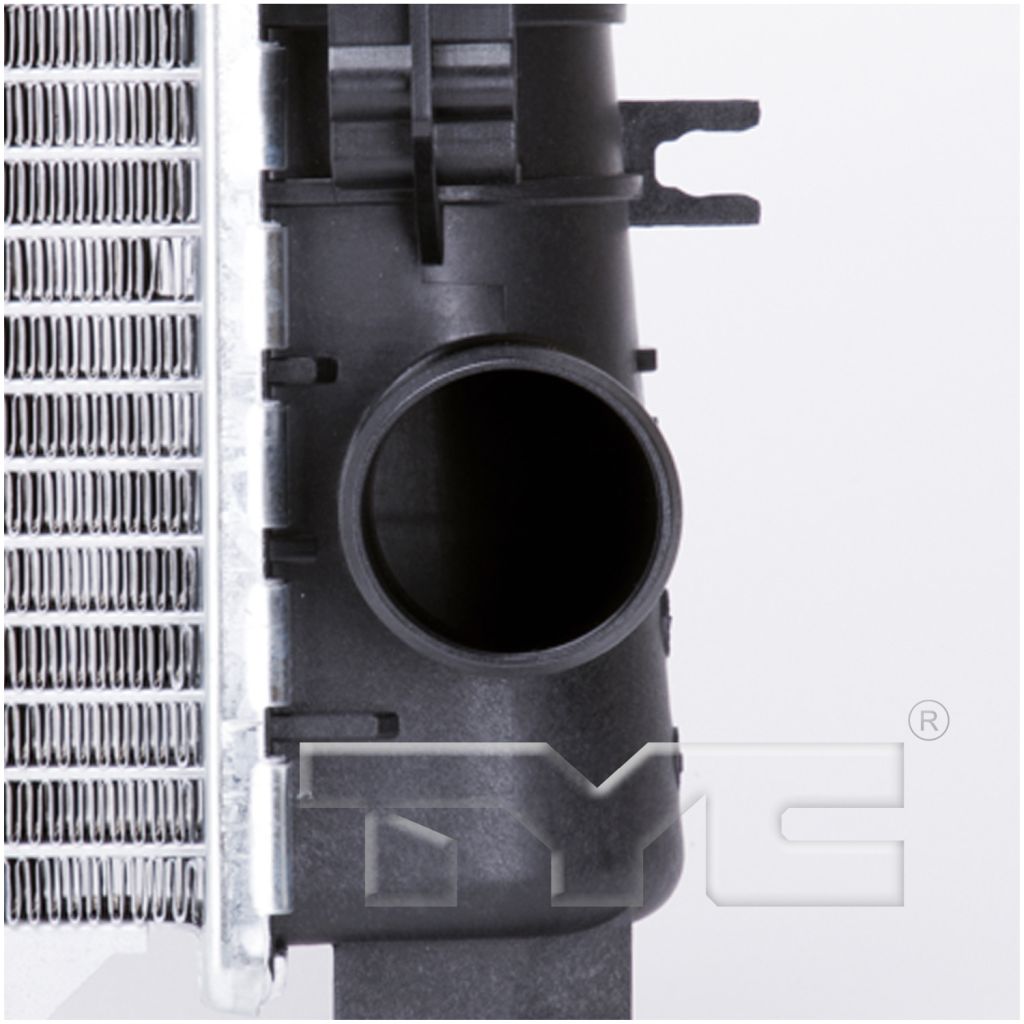 DODGE TRUCKS & VANS DODGE/PU (R2500/3500)(R1500 Mega Cab 06-08) RADIATOR (5.7L) W/O OIL COOLER OEM#55056682AB 2004-2009 PL#CH3010302