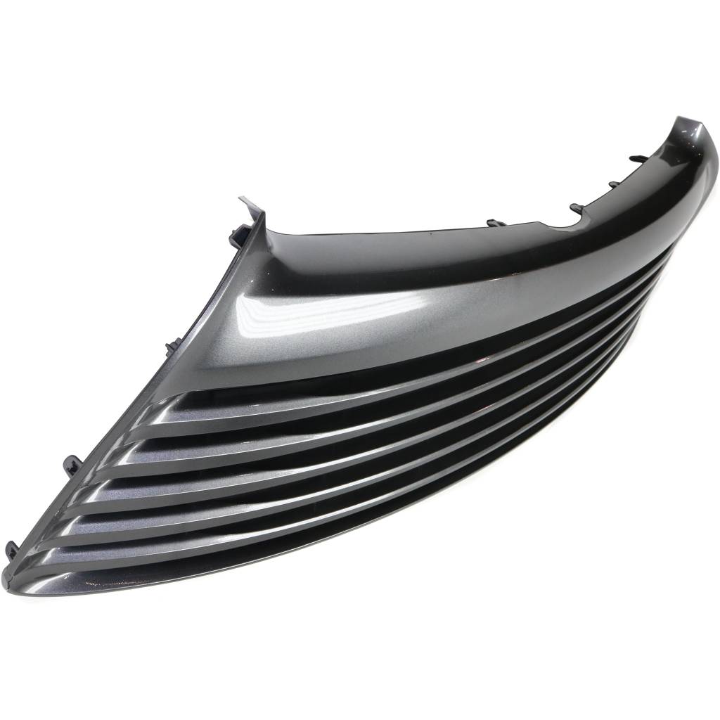 TOYOTA CAMRY HYBRID FRONT BUMPER GRILLE GLOSS GRAY (LE/XLE) OEM#5311206260 2015-2017 PL#TO1036158