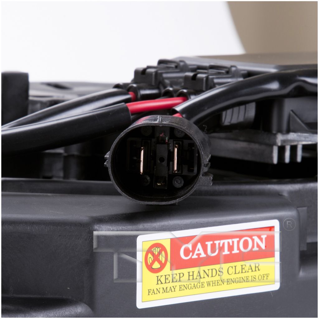 MERCURY MONTEGO RADIATOR & A/C FAN ASSY (DUAL FAN) OEM#5F9Z8C607BM 2005-2007 PL#FO3115158