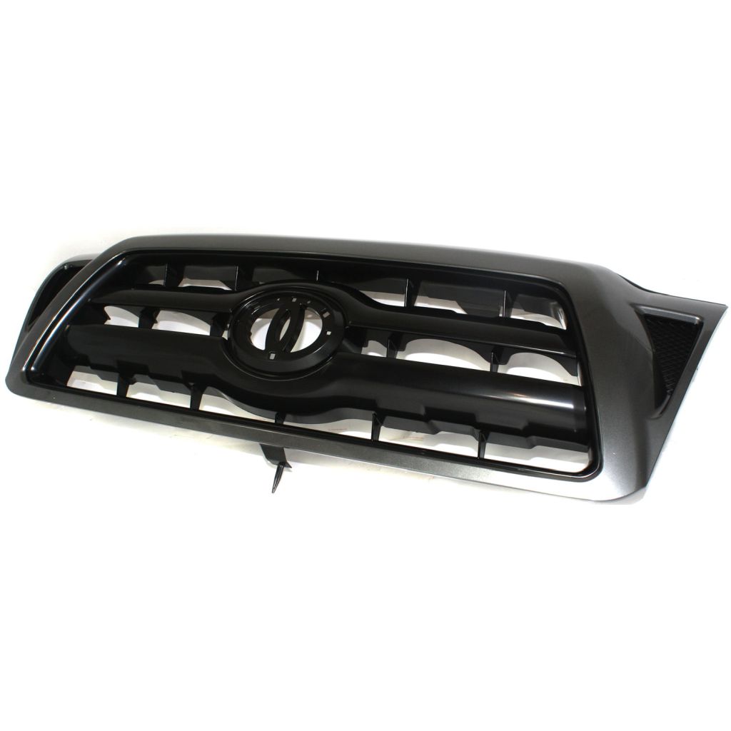 TOYOTA TACOMA GRILLE GREY/BLK OEM#5310004350 2005-2011 PL#TO1200269