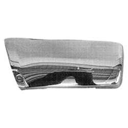 TOYOTA 4RUNNER REAR BUMPER END CHROME LEFT (Driver Side) (W/FLARE HOLES) OEM#5210735071 1996-2002 PL#TO1104103