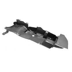 CHEVROLET MALIBU SEDAN FRONT SIDE SPLASH SHIELD RIGHT (Passenger Side) (2.4L)(ENG UNDER CVR) OEM#15826163 2008-2012 PL#GM1228113