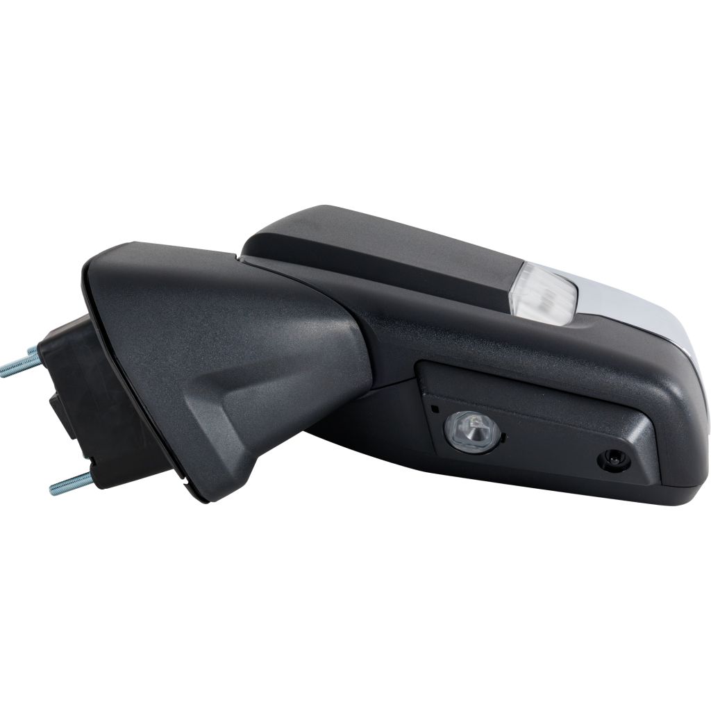 GM TRUCKS & VANS SIERRA/PU 1500 DOOR MIRROR LEFT (Driver Side) PWR/HTD/SIGNAL/PUDDLE LAMP/MEMORY/P-FOLD (CHROME)(WO/DIM OEM#84898872-PFM 2022-2023 PL#GM1320629