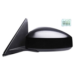 NISSAN(DATSUN) 350Z DOOR MIRROR LEFT (Driver Side) POWER/ NOT HEATED OEM#K6302CD000 2003-2004 PL#NI1320208