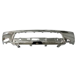 NISSAN FRONTIER FRONT BUMPER CHROME (WO/ROUND FOG HOLE CUT OUT) OEM#62014EA810 2005-2008 PL#NI1002140