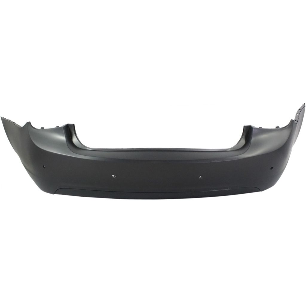 CHEVROLET CRUZE / CRUZE LIMITED REAR BUMPER COVER PRIMED (WO/INSERT)(W/PK SENSR)(WO/SIDE SENSOR BRKT)**CAPA** OEM#95016695 2011-2016 PL#GM1100875C