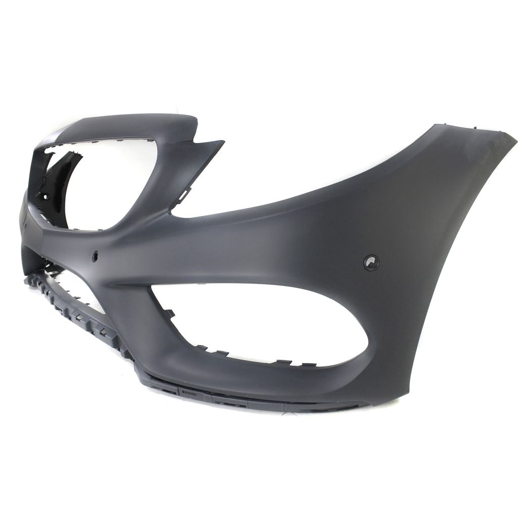 MERCEDES-BENZ C-CLASS CONV FRONT BUMPER COVER PRIMED C300 W/ SPORT)(C43) W/SENSOR WO/SURROUND VIEW**CAPA** OEM#2058801840649999 2017-2018 PL#MB1000494C