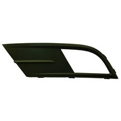 VOLKSWAGEN JETTA HYBRID FRONT BUMPER GRILLE LEFT (Driver Side) (W/ FOG) **CAPA** OEM#5C6853665E9B9 2015-2016 PL#VW1038133C