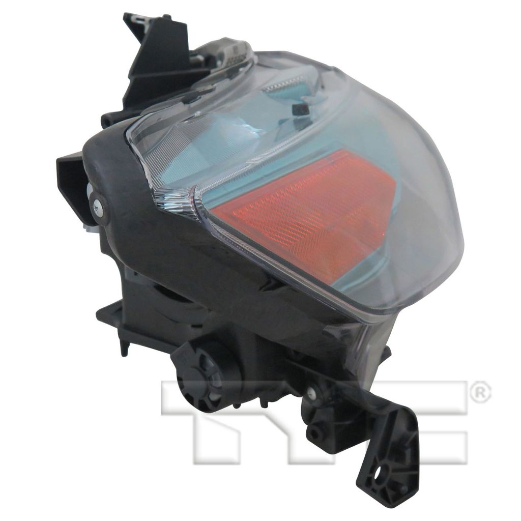 HONDA INSIGHT HEAD LAMP ASSEMBLY RIGHT (Passenger Side) **CAPA** OEM#33100TM8A01 2010-2011 PL#HO2503139C