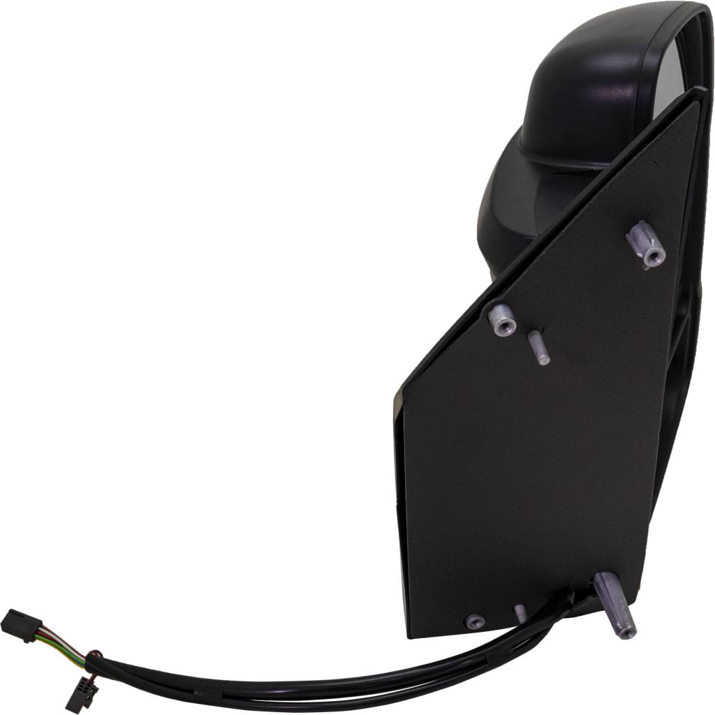 DODGE TRUCKS & VANS PROMASTER 1500/2500/3500 DOOR MIRROR RIGHT (Passenger Side) PWR/HTD/SIGNAL/P-FOLD (NON-EXTENDED)(TEX) OEM#5VF00JXWAI 2014-2023 PL#CH1321432