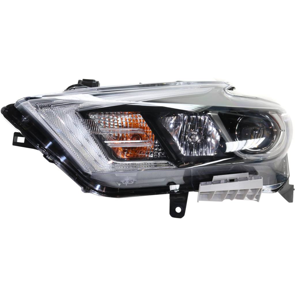 NISSAN MAXIMA HEAD LAMP ASSY LEFT (Driver Side) (LED HEAD LAMP)(SR/PLATINUM) OEM#260604RF4B 2016-2018 PL#NI2502240