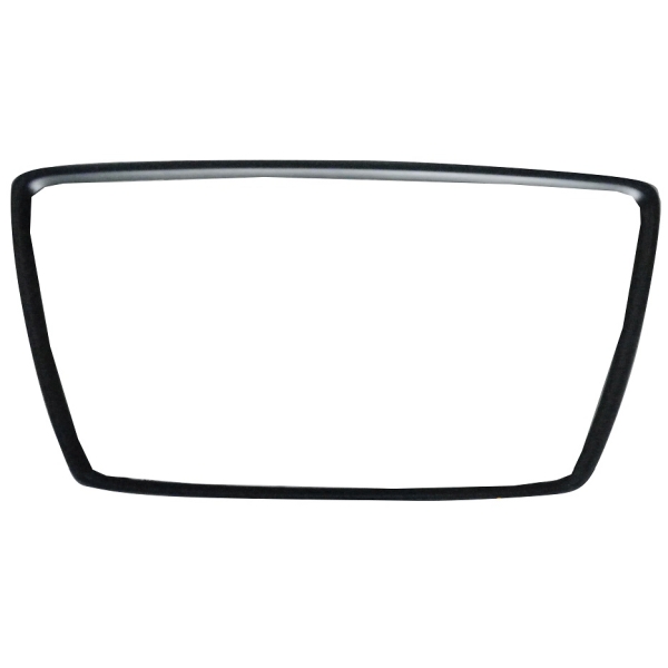 MITSUBISHI OUTLANDER SPORT (5 SEATER) FRONT BUMPER GRILLE FRAME MOLDING ASSEMBLY PTD OEM#6400C960 2011-2012 PL#MI1210102