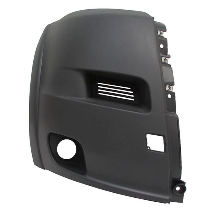 DODGE TRUCKS & VANS PROMASTER 1500/2500/3500 FRONT BUMPER COVER RIGHT (Passenger Side) TXT-GRAY (W/FOG)(WO/SENSOR) **CAPA** OEM#1ZT94LAHAA 2014-2018 PL#CH1017107C