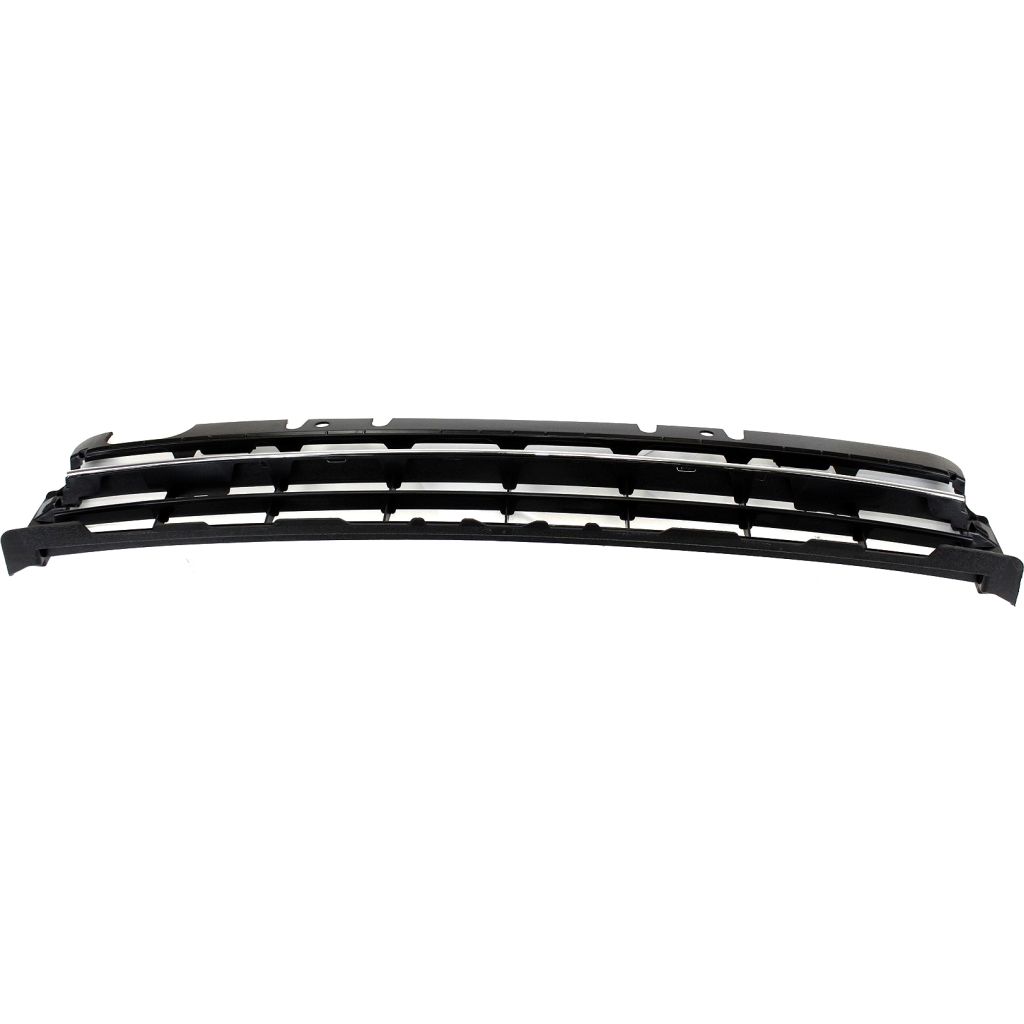 VOLKSWAGEN BEETLE FRONT BUMPER GRILLE BLK/CHR MOLDING (EXC R-LINE/GSR) OEM#5C5853671N2ZZ 2012-2016 PL#VW1036127