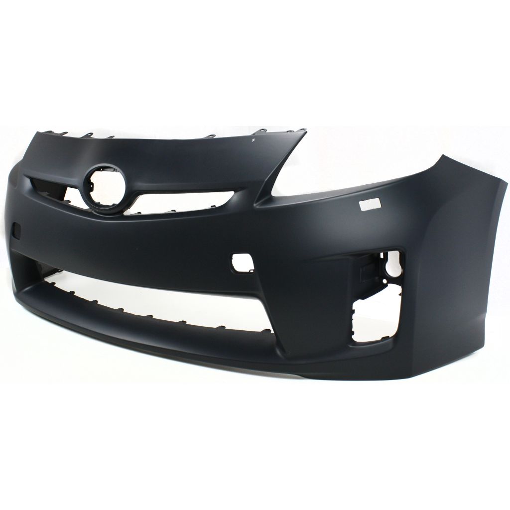 TOYOTA PRIUS (1.8L) FRONT BUMPER COVER PRIMED (W/ HL WASHER)(W/O SIDE SENSOR)**CAPA** OEM#5211947919 2010-2011 PL#TO1000361C