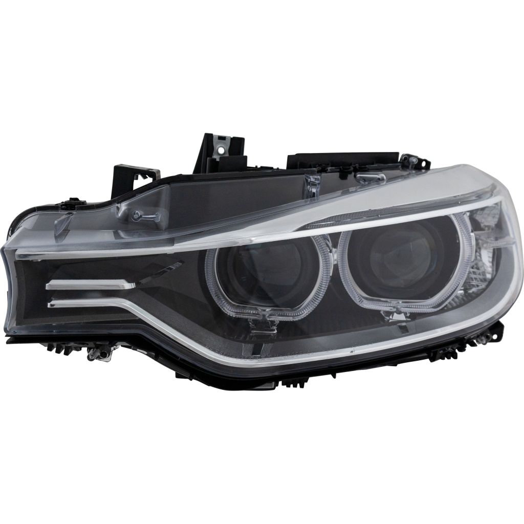 BMW BMW 3 (WAGON) HEAD LAMP UNIT LEFT (Driver Side) (BI-XENON)(WO/ADAPTIVE) OEM#63117338705 2014-2015 PL#BM2502181