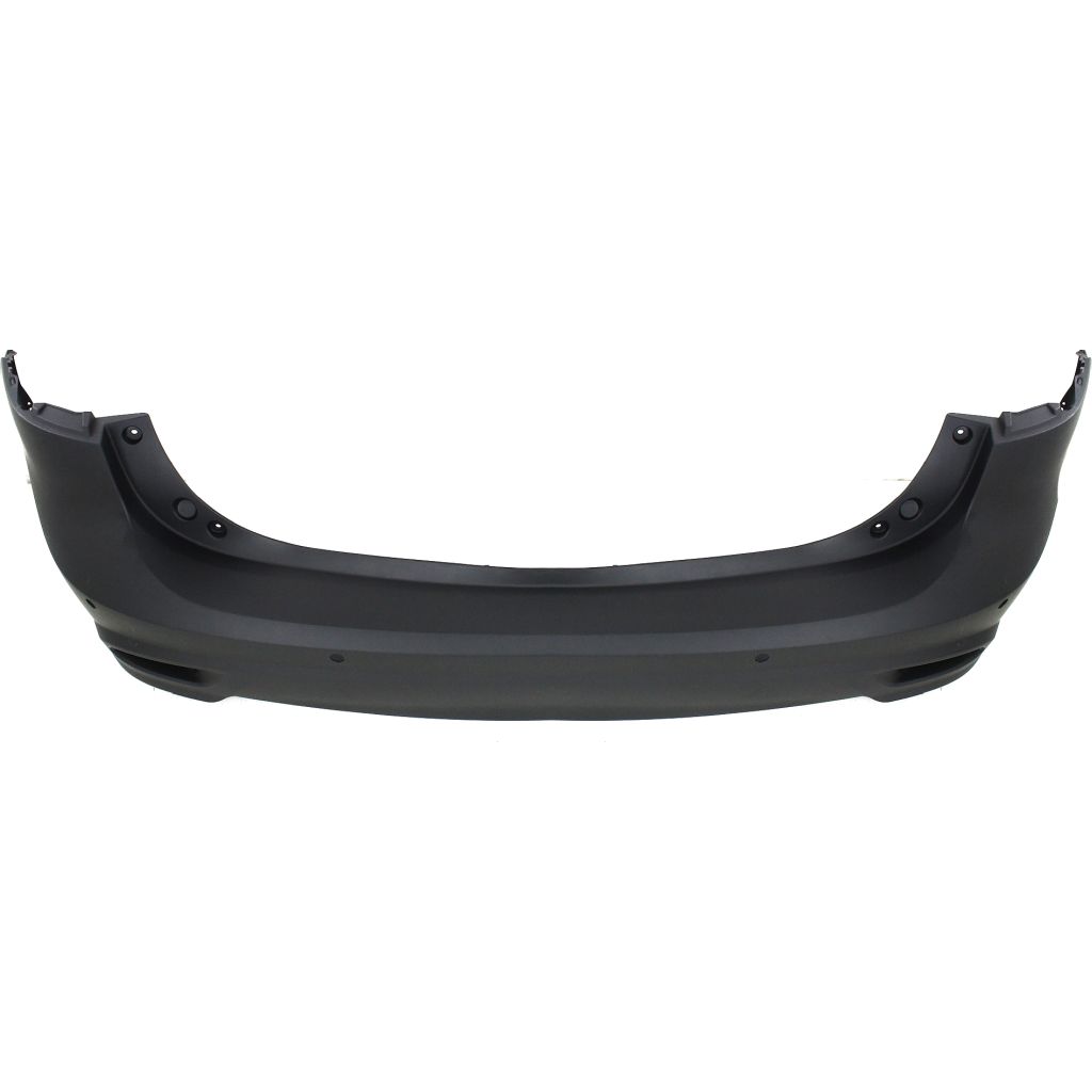MAZDA MAZDA5 REAR BUMPER COVER PRIMED (W/SENSOR) OEM#CG1550221EBB 2012-2017 PL#MA1100212