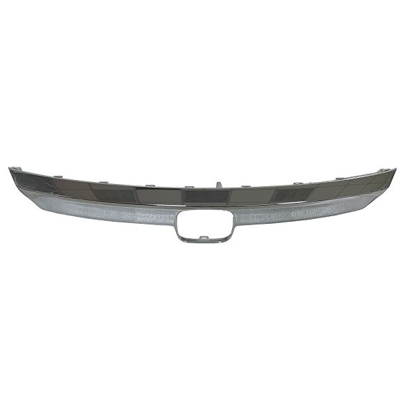 HONDA ACCORD SEDAN GRILLE MLDG UPPER CENTER CHROME OEM#71122TVAF00 2021-2022 PL#HO1210177