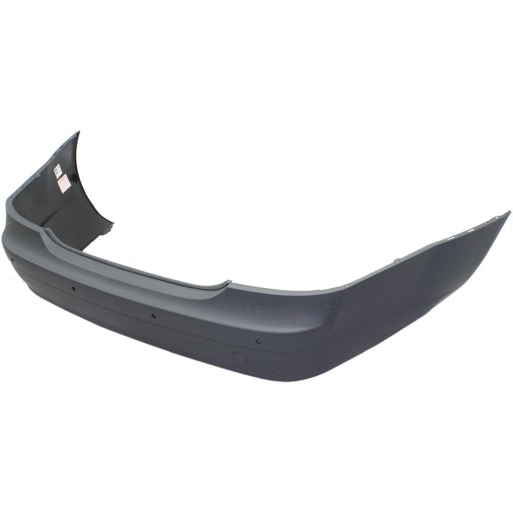MERCEDES-BENZ S-CLASS SEDAN (221) (EXC S400 HYBRID) REAR BUMPER COVER PRIMED (S450/550)(WO/SPORT W/SENSOR) OEM#22188008409999 2007-2009 PL#MB1100250