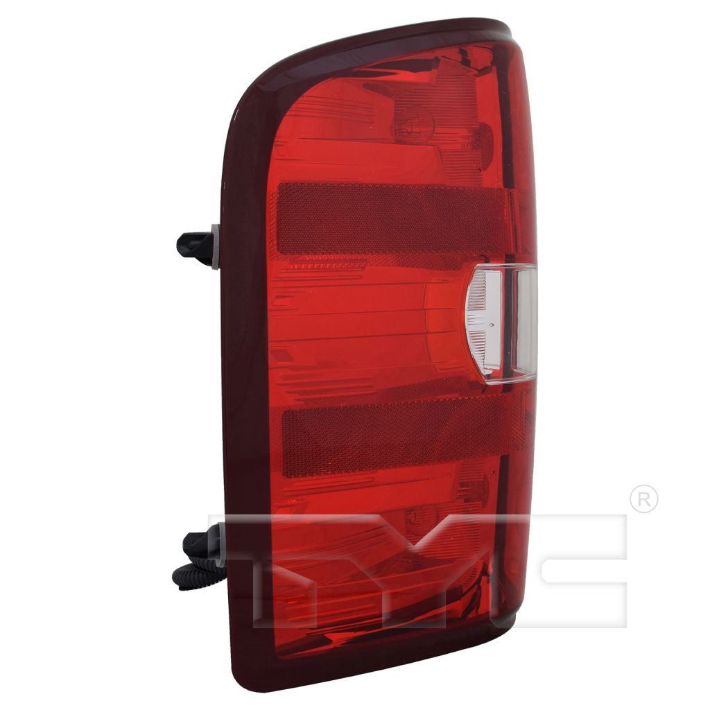 GM TRUCKS & VANS SIERRA/PU 2500/3500 (GMC) TAIL LAMP ASSY LEFT (Driver Side) (DUAL REAR WHEEL) OEM#20840271 2011-2014 PL#GM2800249