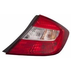 HONDA CIVIC SEDAN TAIL LAMP ASSY RIGHT (Passenger Side)**CAPA** OEM#33500TR0A01 2012 PL#HO2801180C