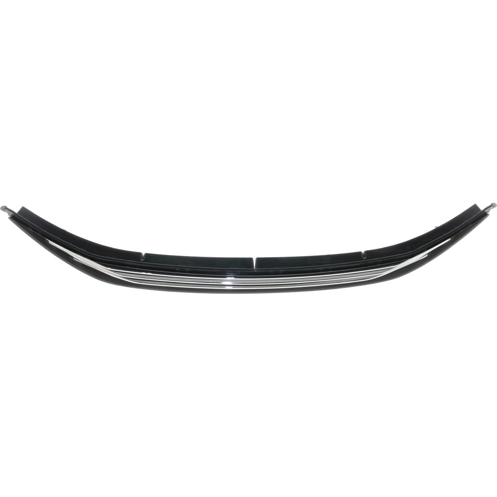 HYUNDAI ELANTRA SEDAN FRONT BUMPER GRILLE BLACK W/BLACK BAR W/LWR DARK-CHROME OUTER LDG (USA) OEM#865603Y700 2014-2016 PL#HY1036140