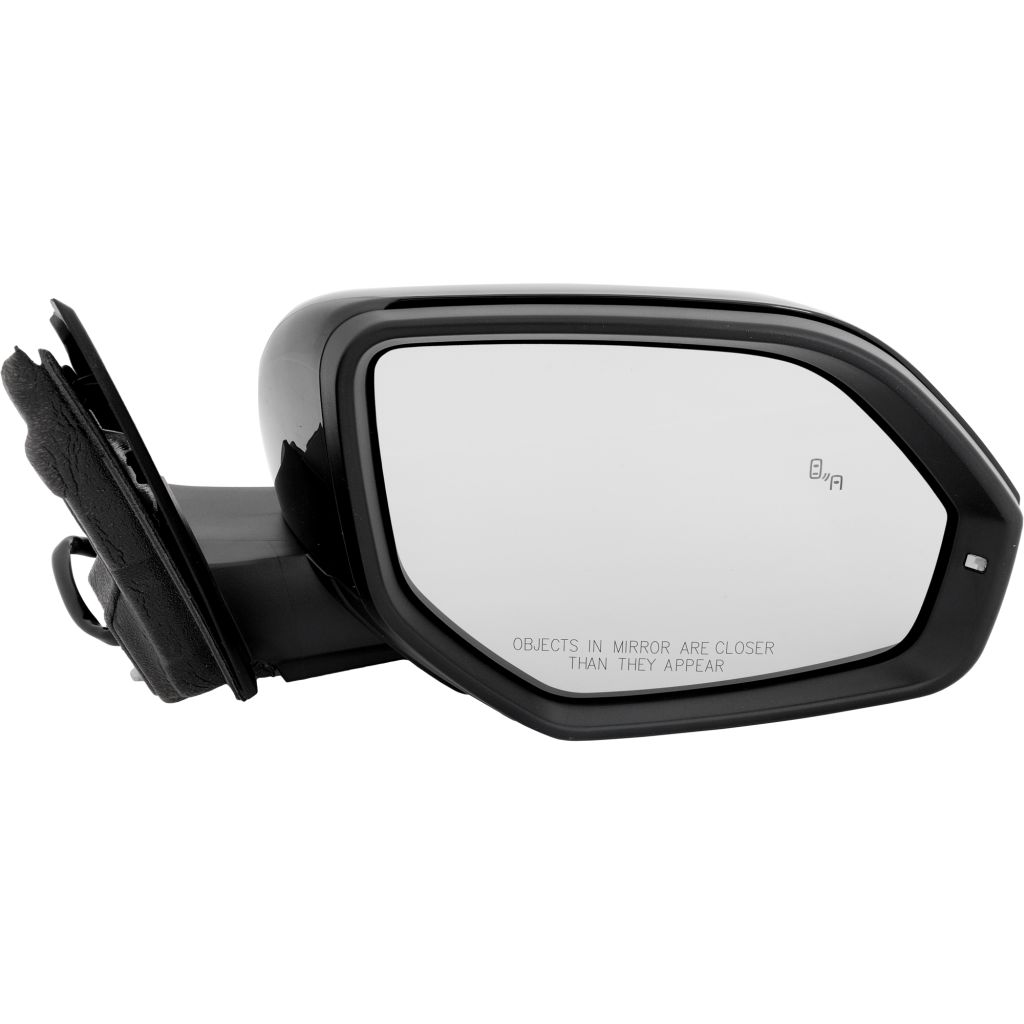 VOLKSWAGEN ATLAS DOOR MIRROR RIGHT (Passenger Side) PWR/HTD/SIGNAL (WO/MEMORY)(W/BSD)(PTM) OEM#3CN857508AM9B9-PFM 2019-2023 PL#VW1321177