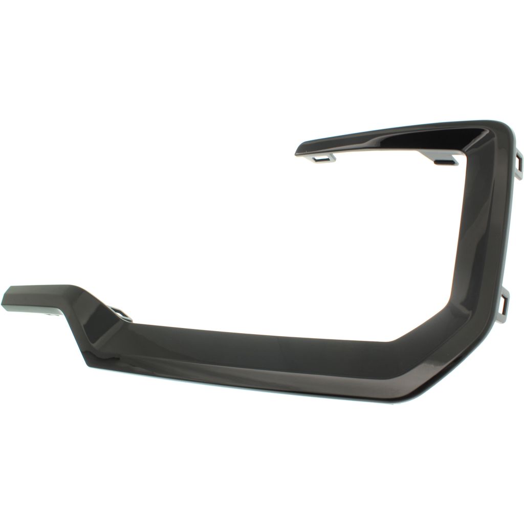 GM TRUCKS & VANS TERRAIN /TERRAIN DENALI (GMC) REAR BUMPER MLDG RIGHT (Passenger Side) PTD-BLACK OEM#84074539 2016-2017 PL#GM1147112