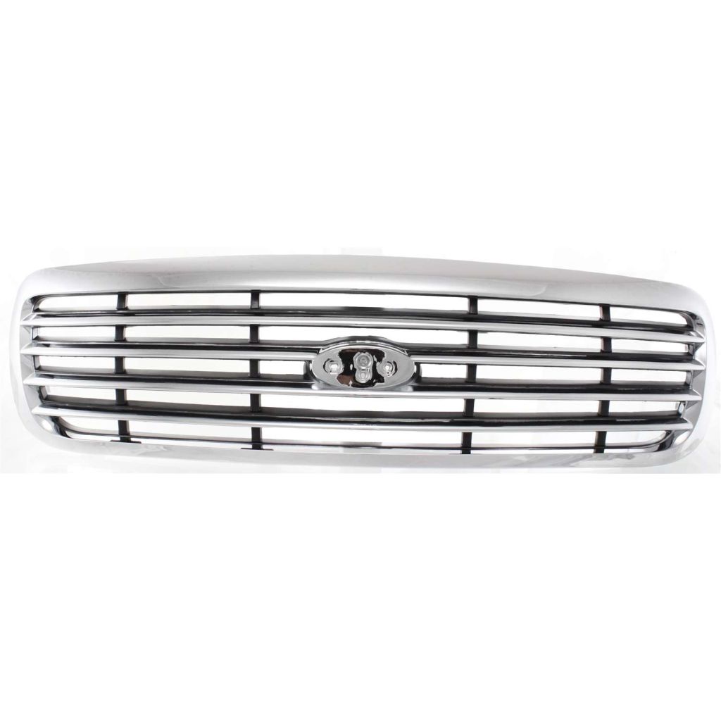 FORD CROWN VICTORIA GRILLE CHROME (HORIZONTAL TYPE) OEM#6W7Z8200BA 1998-2011 PL#FO1200346