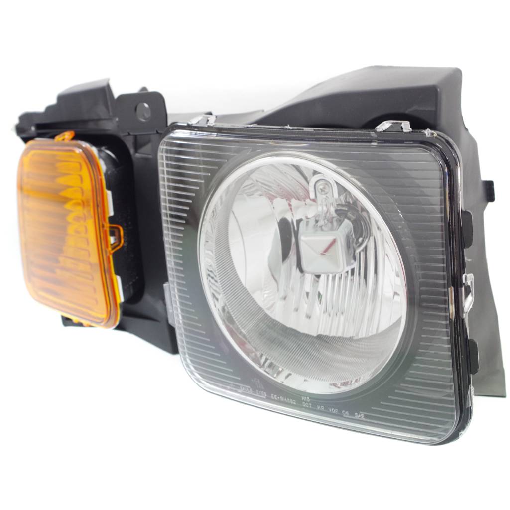 HUMMER HUMMER H3T HEAD LAMP ASSY RIGHT (Passenger Side) (W/ Park Lamp & MTG Bracket) OEM#15951164 2009-2010 PL#HU2503100