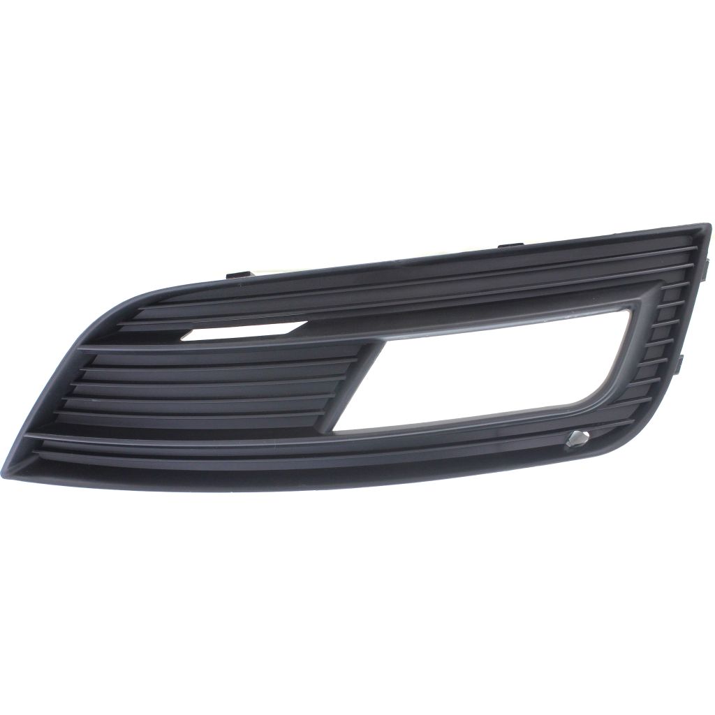 AUDI A4 SEDAN / WAGON FOG LAMP COVER RIGHT (Passenger Side) (WO/S LINE PKG) OEM#8K0807682K01C 2013-2014 PL#AU1039120