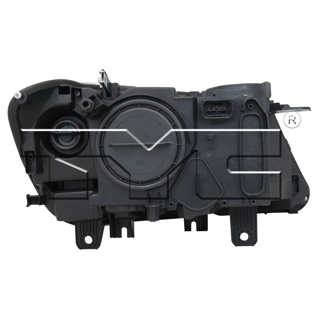 BMW BMW X3 HEAD LAMP ASSY LEFT (Driver Side) (HALOGEN) OEM#63117222025 2011-2014 PL#BM2502170