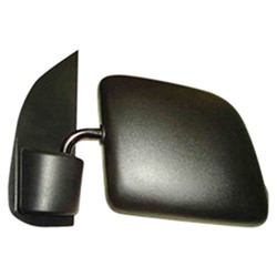 FORD TRUCKS & VANS FORD VAN DOOR MIRROR LEFT (Driver Side) MANUAL(SINGLE GLASS)(STD) OEM#F4UZ17683A 1992-2003 PL#FO1320172