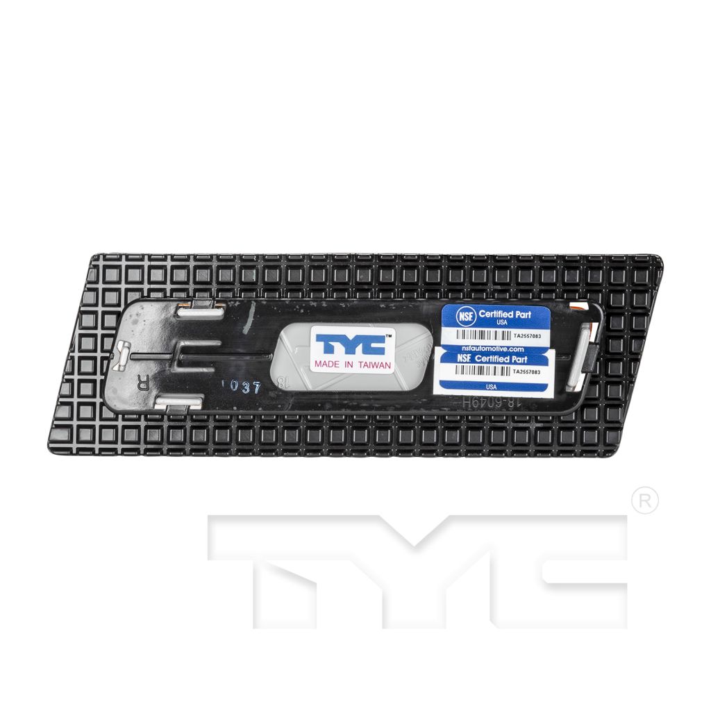 AUDI A4 SEDAN/WAGON (GEN 3) (2.0L/3.2L) FRONT BUMPER REFLECTOR RIGHT (Passenger Side) OEM#8E0945072 2005-2008 PL#AU2557100