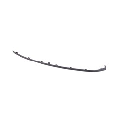 AUDI A3 SEDAN FRONT BUMPER COVER MOLDING RIGHT (Passenger Side) MAT-BLK OEM#8V5807534A 2017-2020 PL#AU1047103