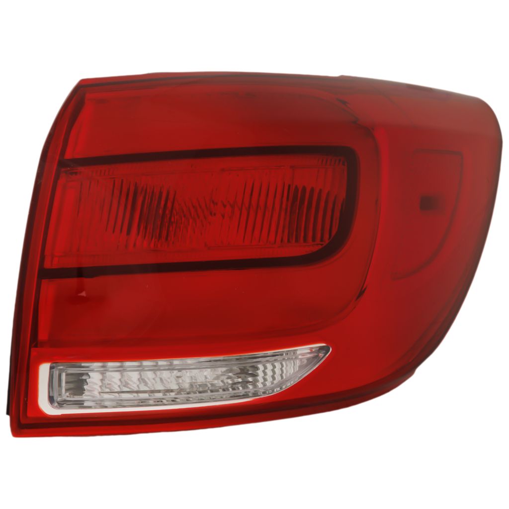 KIA SPORTAGE TAIL LAMP ASSEMBLY RIGHT (Passenger Side) (LX/EX)**CAPA** OEM#924023W520 2014-2016 PL#KI2805121C