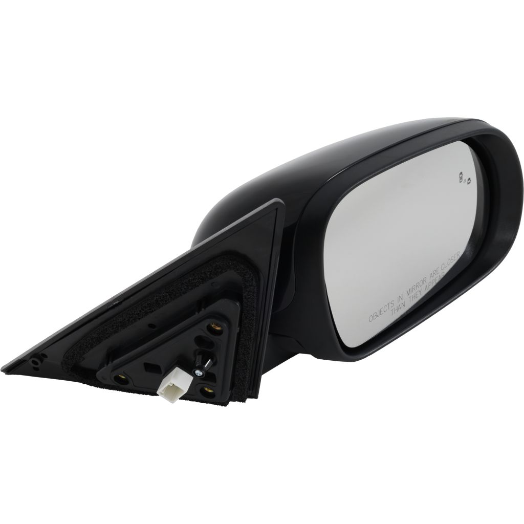 KIA SOUL DOOR MIRROR RIGHT (Passenger Side) PWR/N-HTD (WO/SIGNAL)(S/X-LINE MDL)(W/BSD)(PTM) OEM#87620K0460 2020-2025 PL#KI1321238