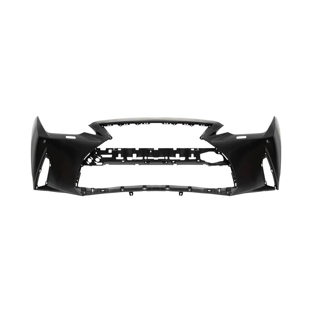 LEXUS IS 250/200t/300/350 (SEDAN) FRONT BUMPER COVER PRIMED (WO/F SPORT)(W/WASHER)(W/SENSOR) OEM#521195E982 2021 PL#LX1000390