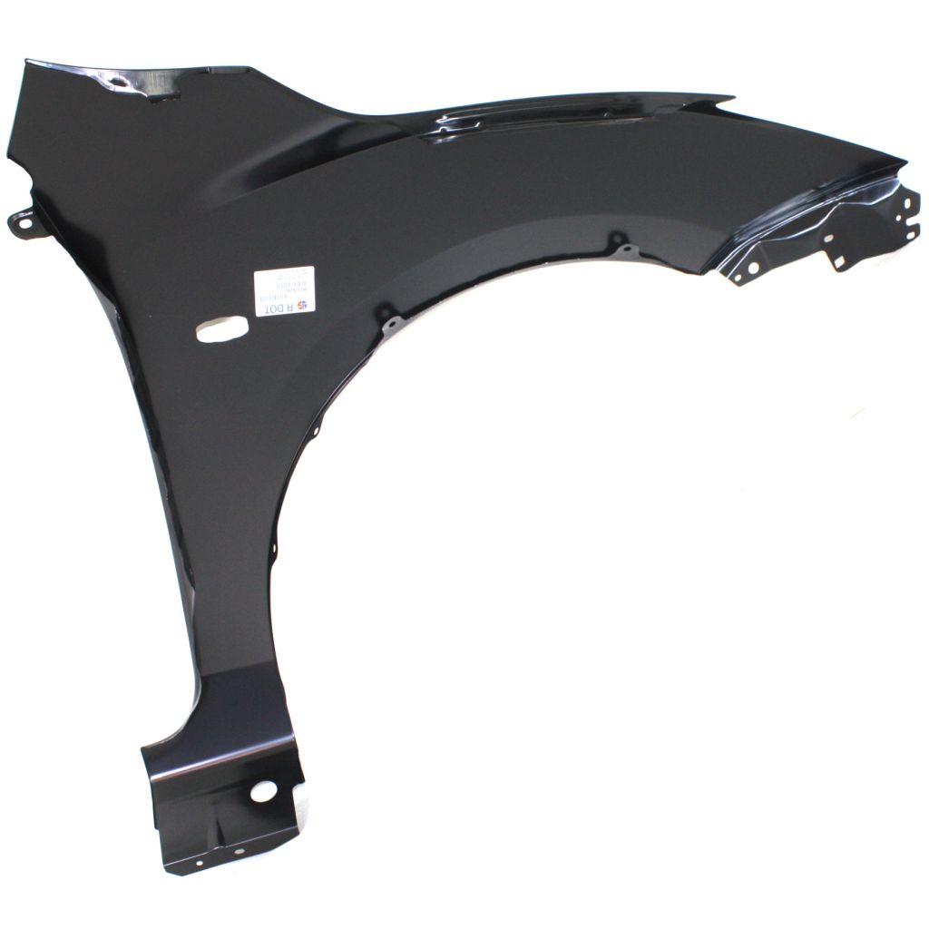 MAZDA MAZDA3 FENDER LEFT (Driver Side) (W/ S/MARKER)(WO/ROCKER MLDG)(SD/HB) OEM#BBP852211B 2010-2011 PL#MA1240162